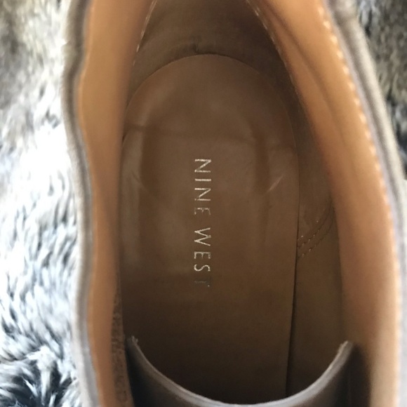 Nine West Stacked Heel Booties - Picture 3 of 8